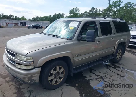 2001 Chevrolet Suburban 1500 Lt from USA, damaged, VIN 3GNFK16T61G109496
